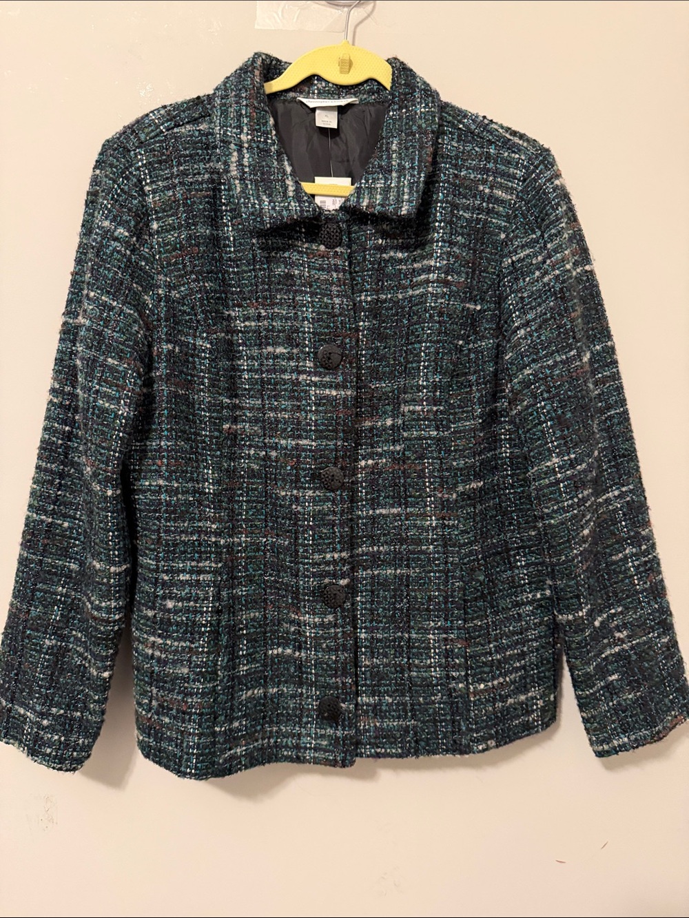 Christooher Banks Jacket Tweed Blazer Wool
Blend